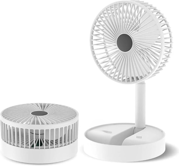 Telescopic Desk Fan