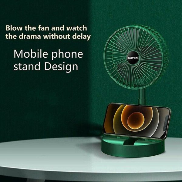 Telescopic Desk Fan