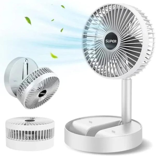 Telescopic Desk Fan