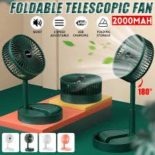 Telescopic Desk Fan