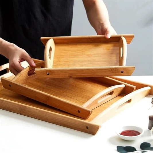 Wooden Serving Trays