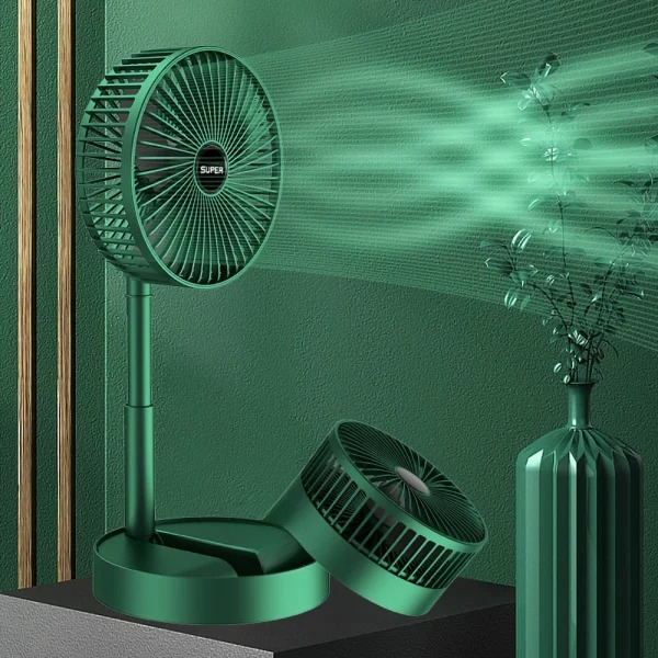 Telescopic Desk Fan