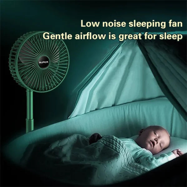 Telescopic Desk Fan